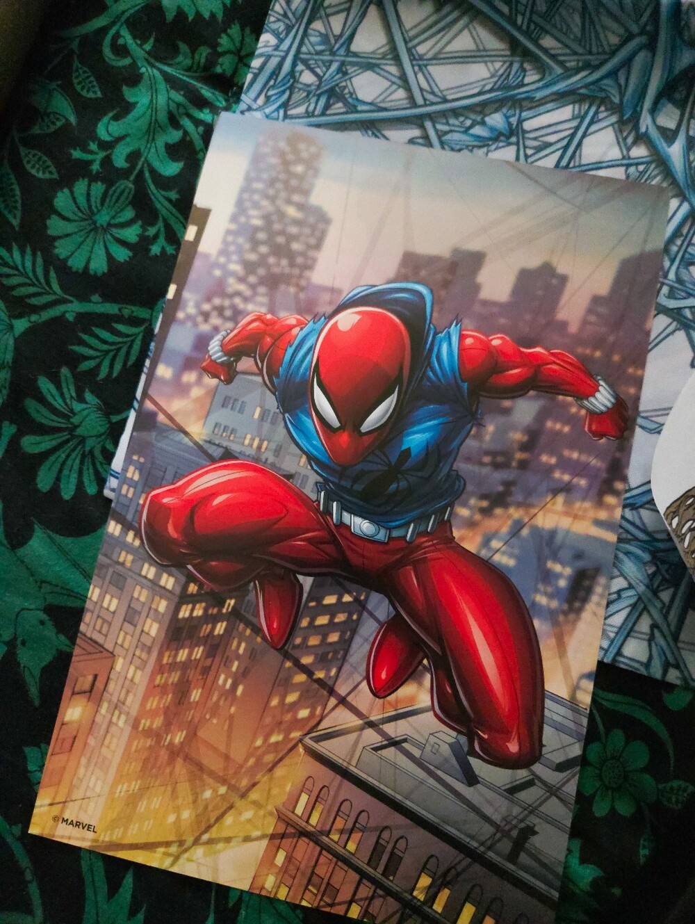 Loot Crate Marvel Gear And Goods Crate Sept 2018 - Picture 14 of 15